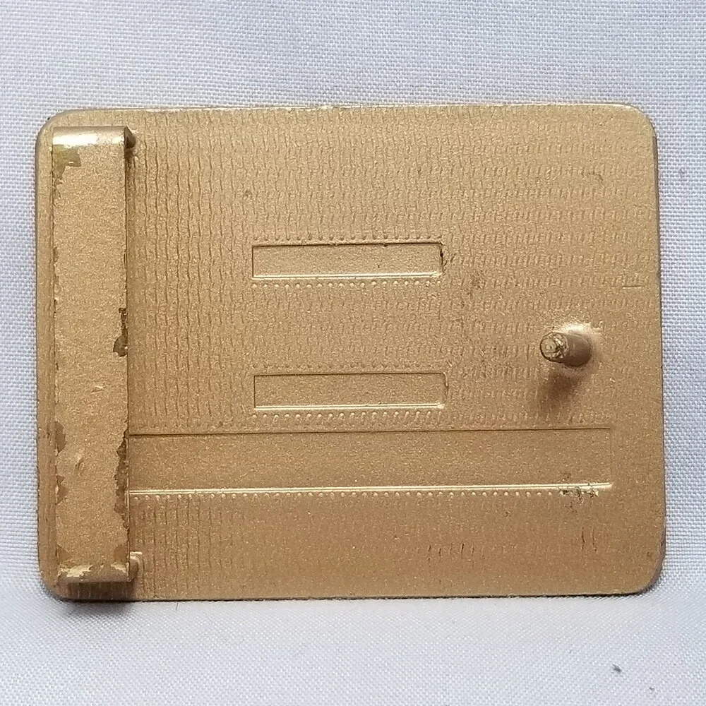 Belt Buckle ABC American Bowling Congress League‎ Award Most Improved Average